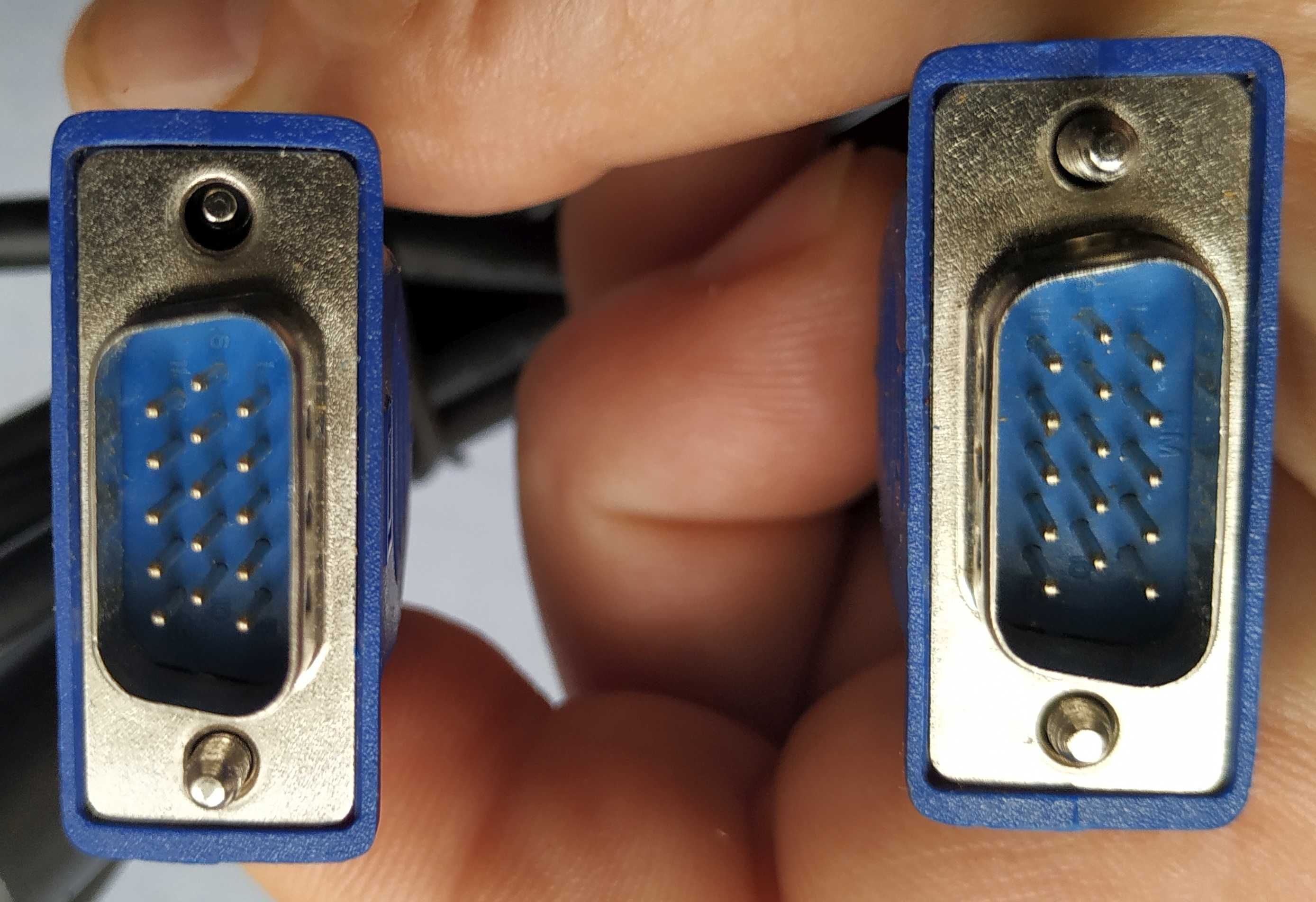 Kabel VGA Męski (D-SUB) na VGA Męski 1.8M
