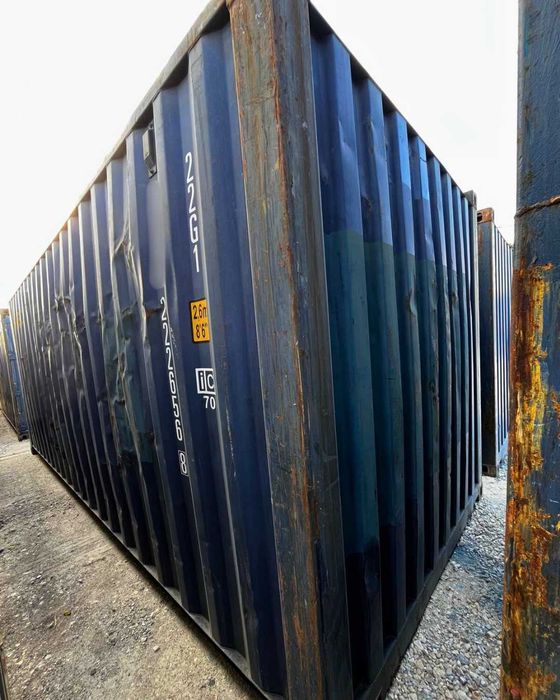 Contentor Marítimo 6 metros (20 pés)