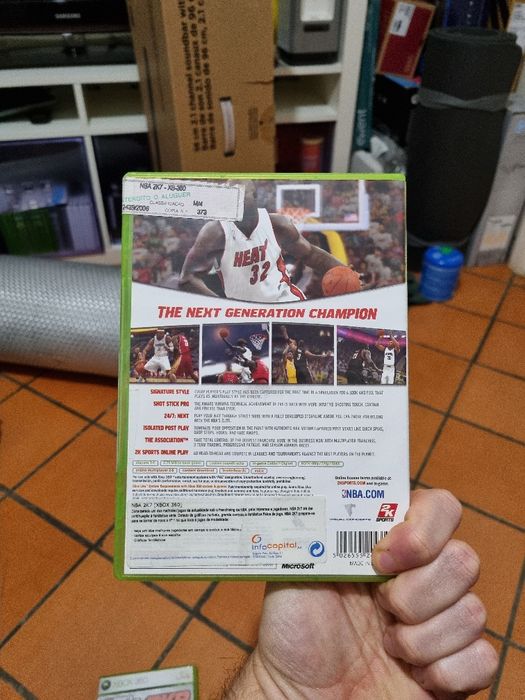 NBA 2K7 [XBOX360]
