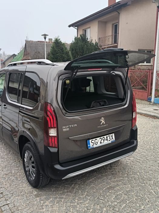 Peugeot Rifter Long 1,5