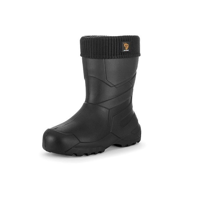 Kalosze męskie EVA FALCON BLACK na grzyby, ryby do lasu. Rozmiar 46