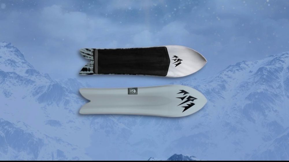 Сноуборд Jones Mountain Surfer 2020 powdersurf
