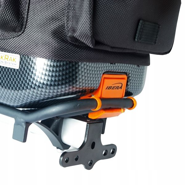 Zestaw Torba + Bagażnik Na Sztycę IBERA na Click