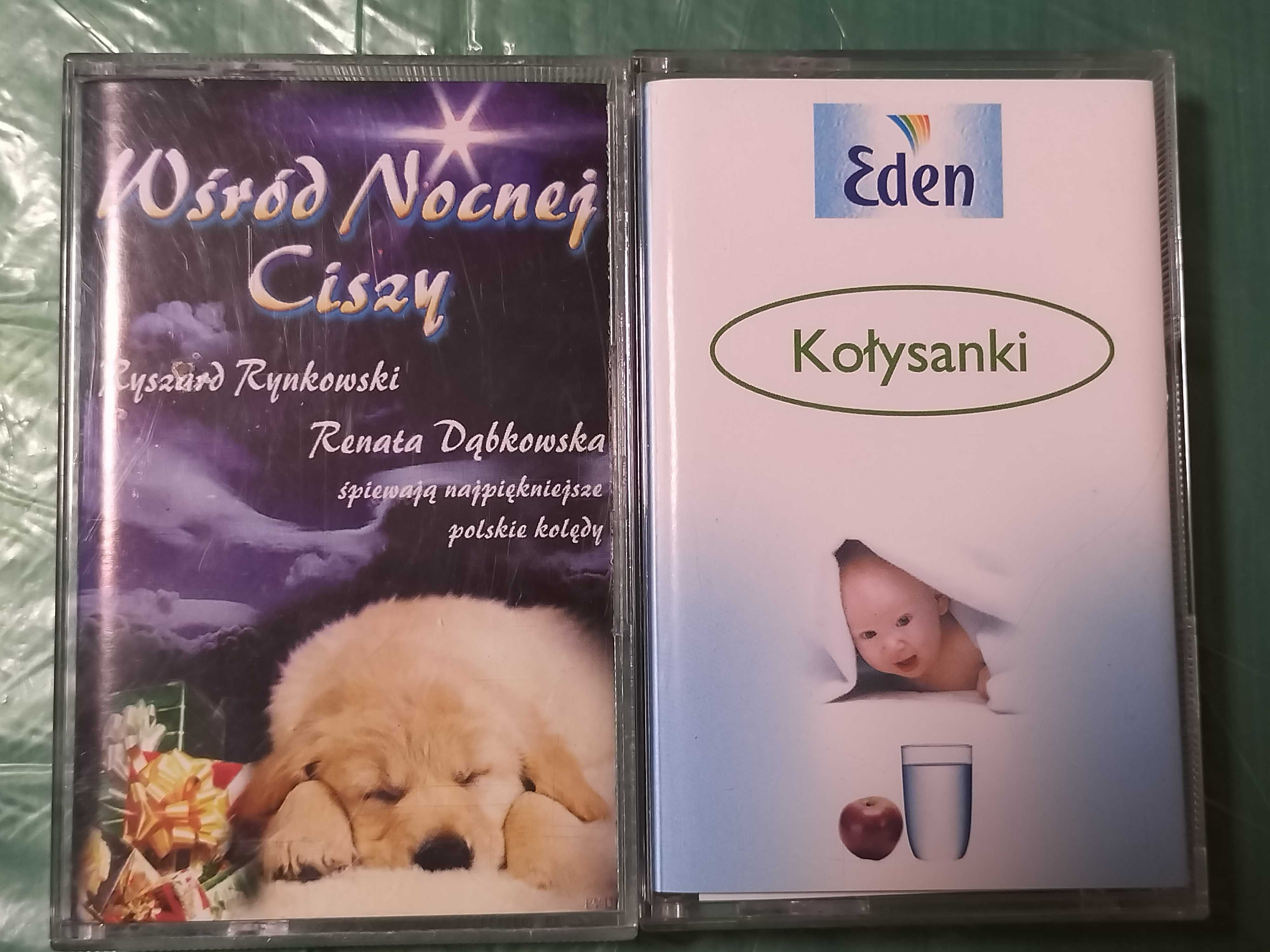 kaseta Wśród nocnej ciszy, kolędy Ryszard Rynkowski i Renata Dąbkowska