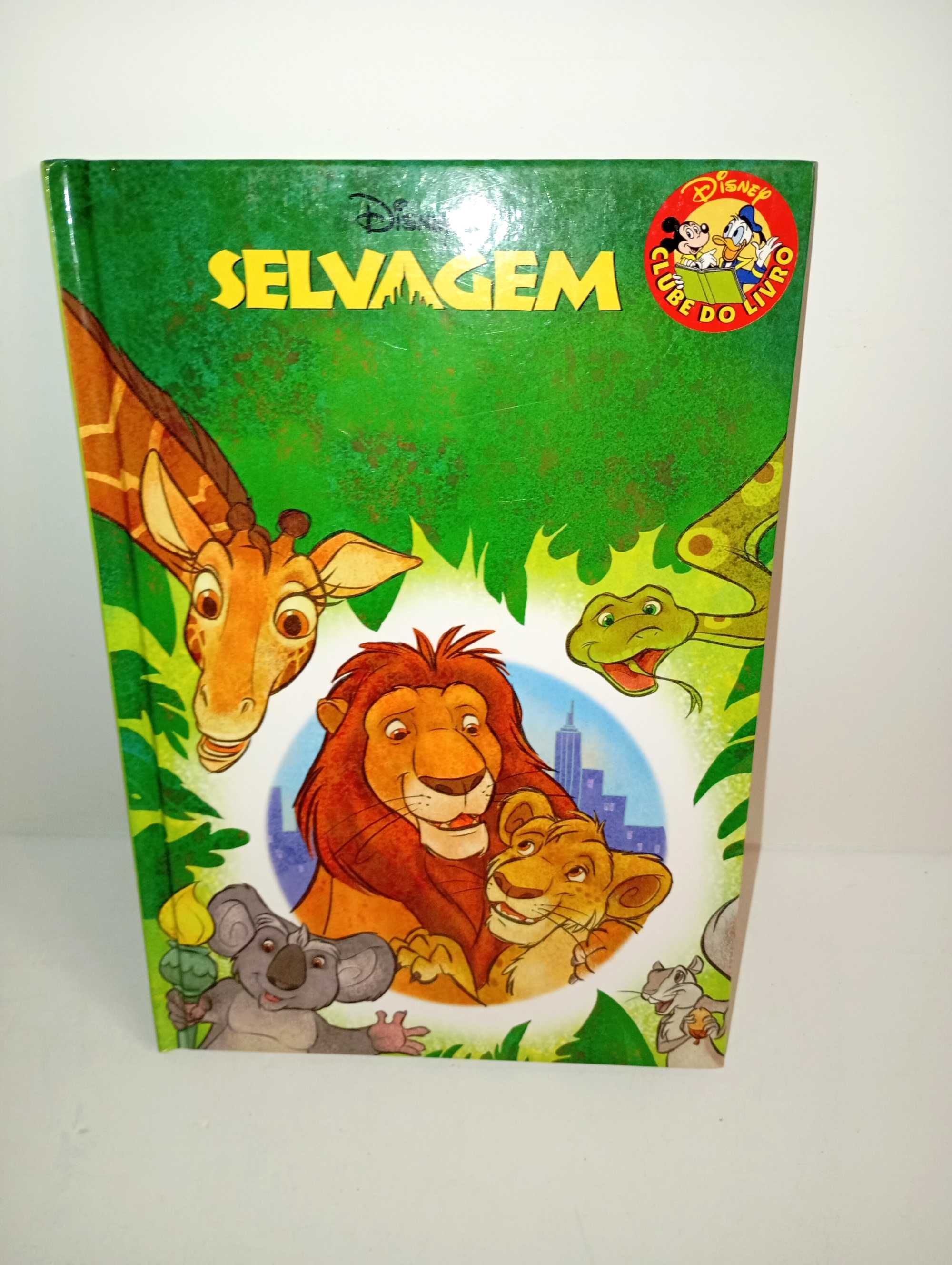 Selvagem - Livro da Disney