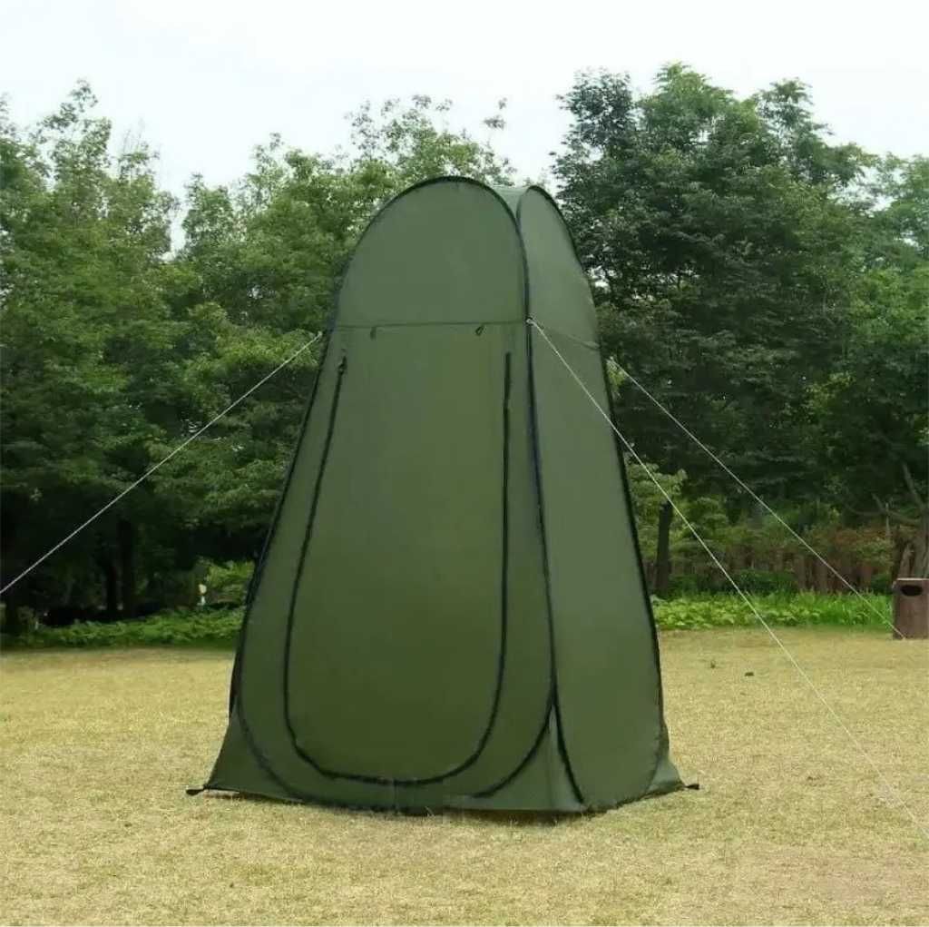 Палатка турестическая, намет 3в1 для кемпінгу (туалет,душ,роздягальня)