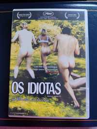 DVD "Os idiotas"