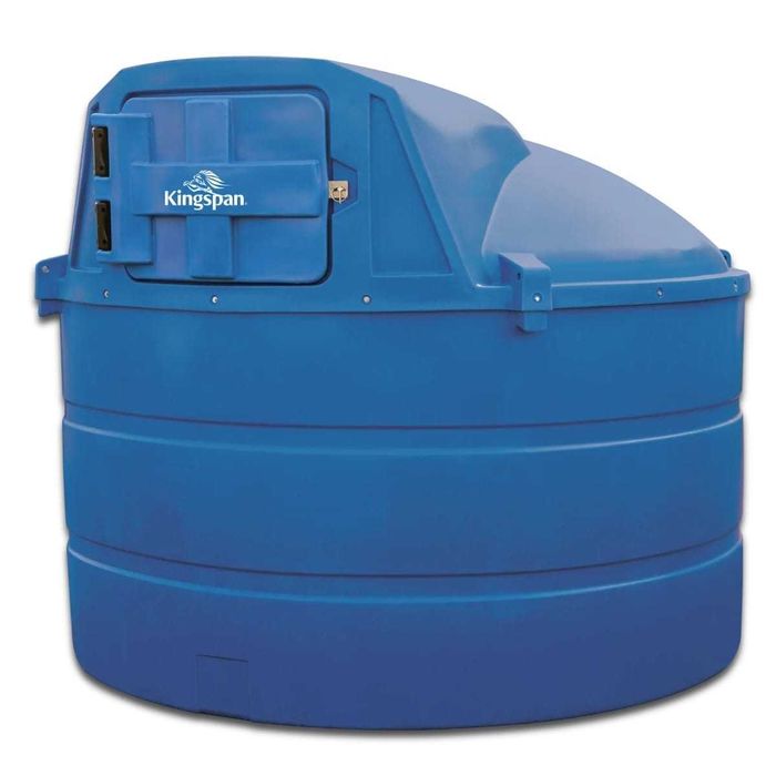 Zbiornik dwupłaszczowy AdeBlue 5000 l - BLUEMASTER ECO Kingspan