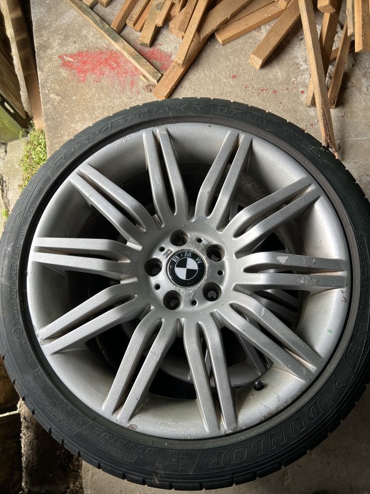 Koła felgi BMW Spider Styling172 M-pak 19” 5x120 245/40r19 265/35r19