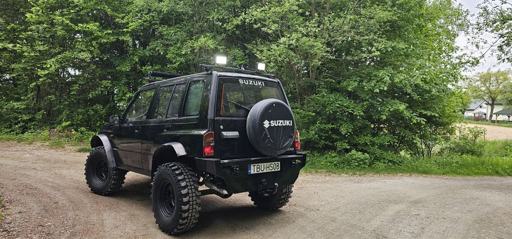 Suzuki Vitara Off Road Swap 1.9 TDI LIFT
