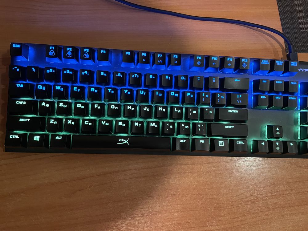 Игровая клавиатура Hyperx alloy fps rgb