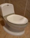 Sanita Nuby Bacio de Aprendizagem My Real Potty 18m+ Branco