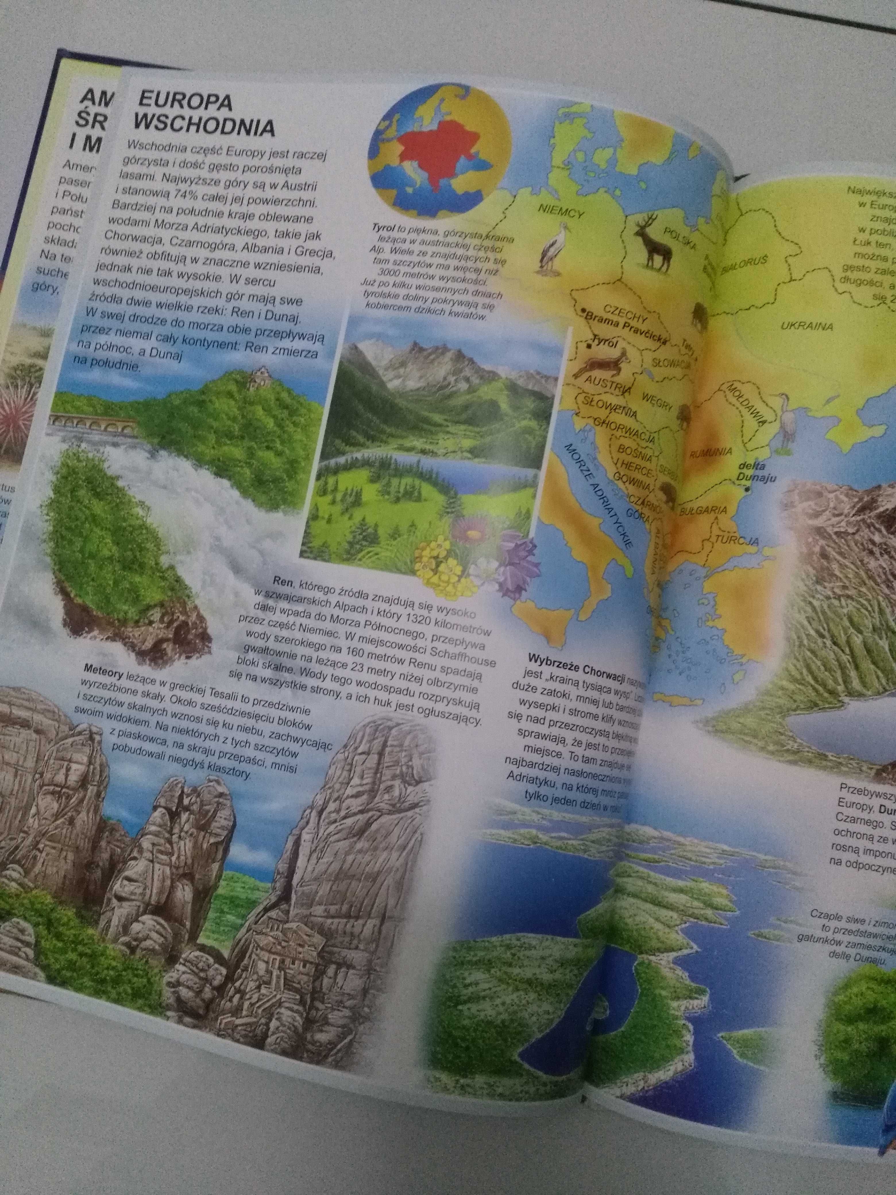 Atlas przyrody dla dzieci