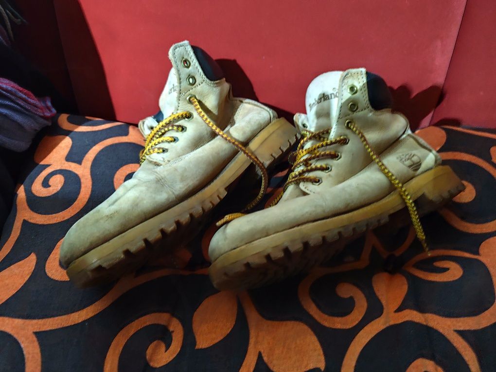 3 pares de Botas Timberland