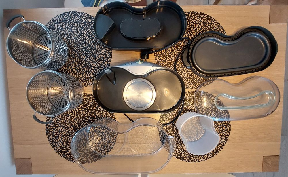 Parowar Tefal VitaCuisine gotowanie na parze