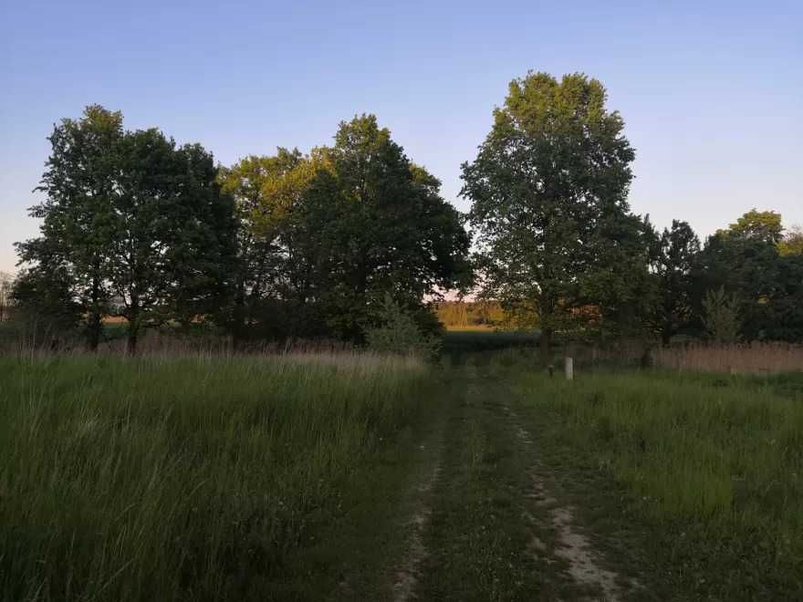 Działka budowlana nad jeziorem Strykowskim