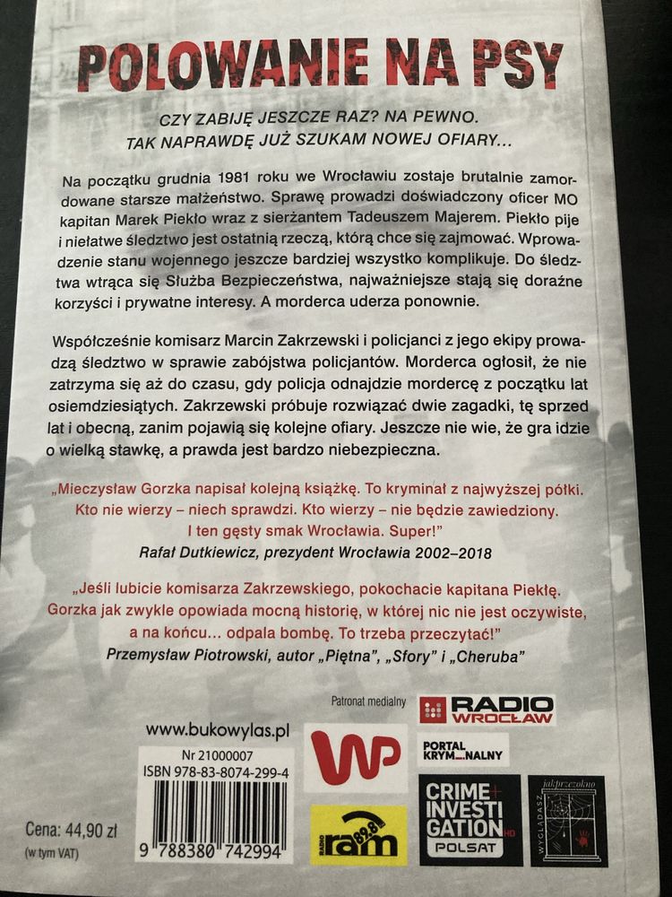 Mieczysław Gorzka Polowanie naPsy