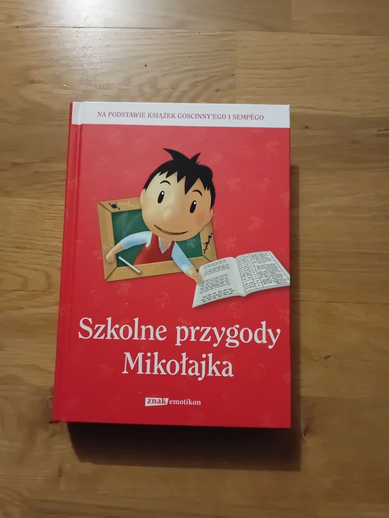 Szkolne przygody Mikołajka