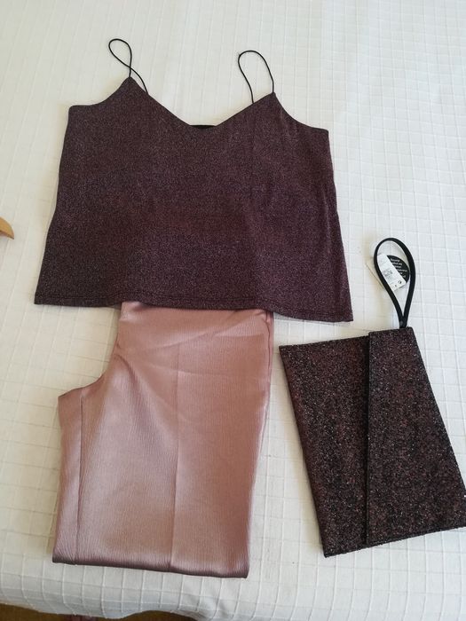 Bolsa/pochete nova primark