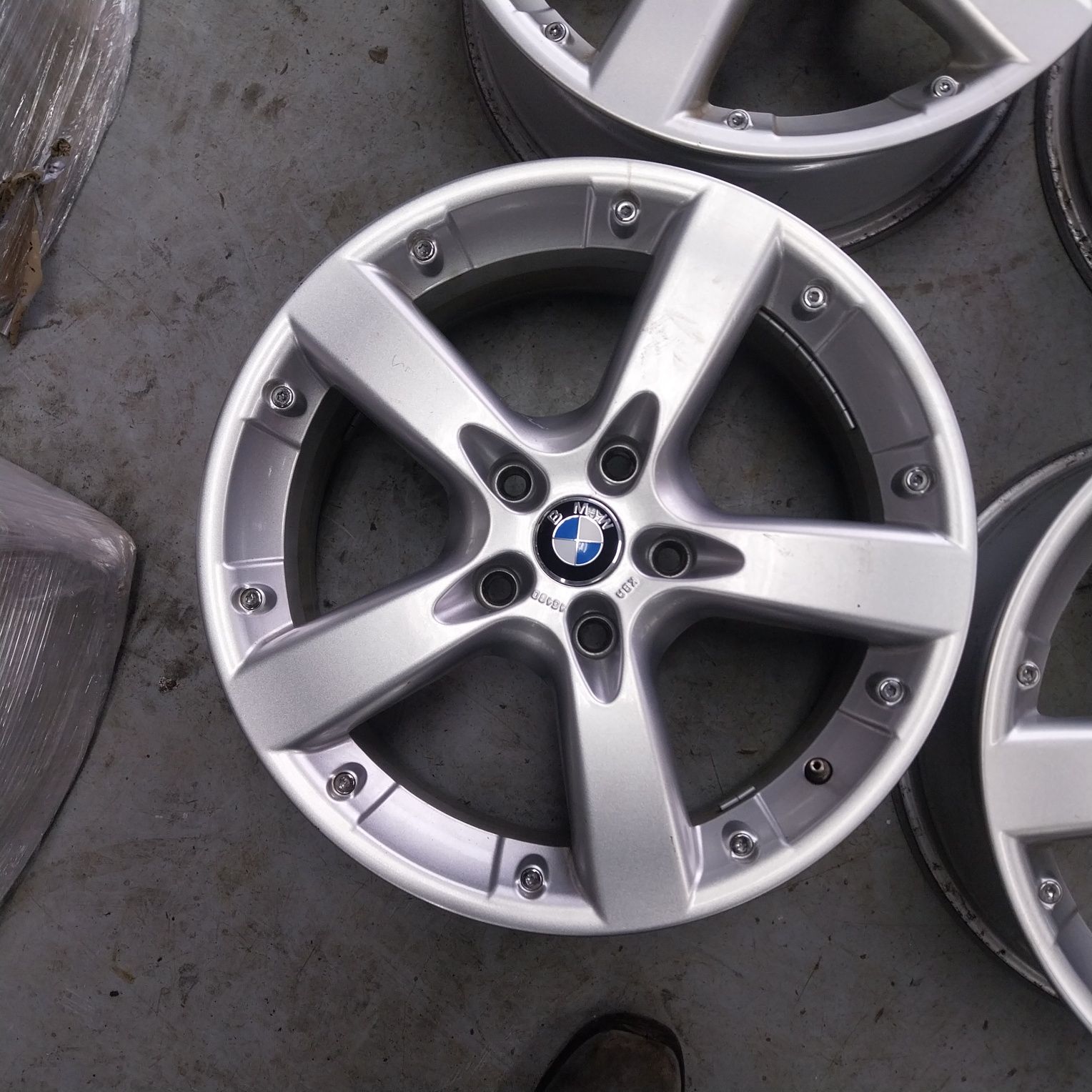 Felgi Aluminiowe BMW 17" 5x120 7.5J ET38 Super Stan !