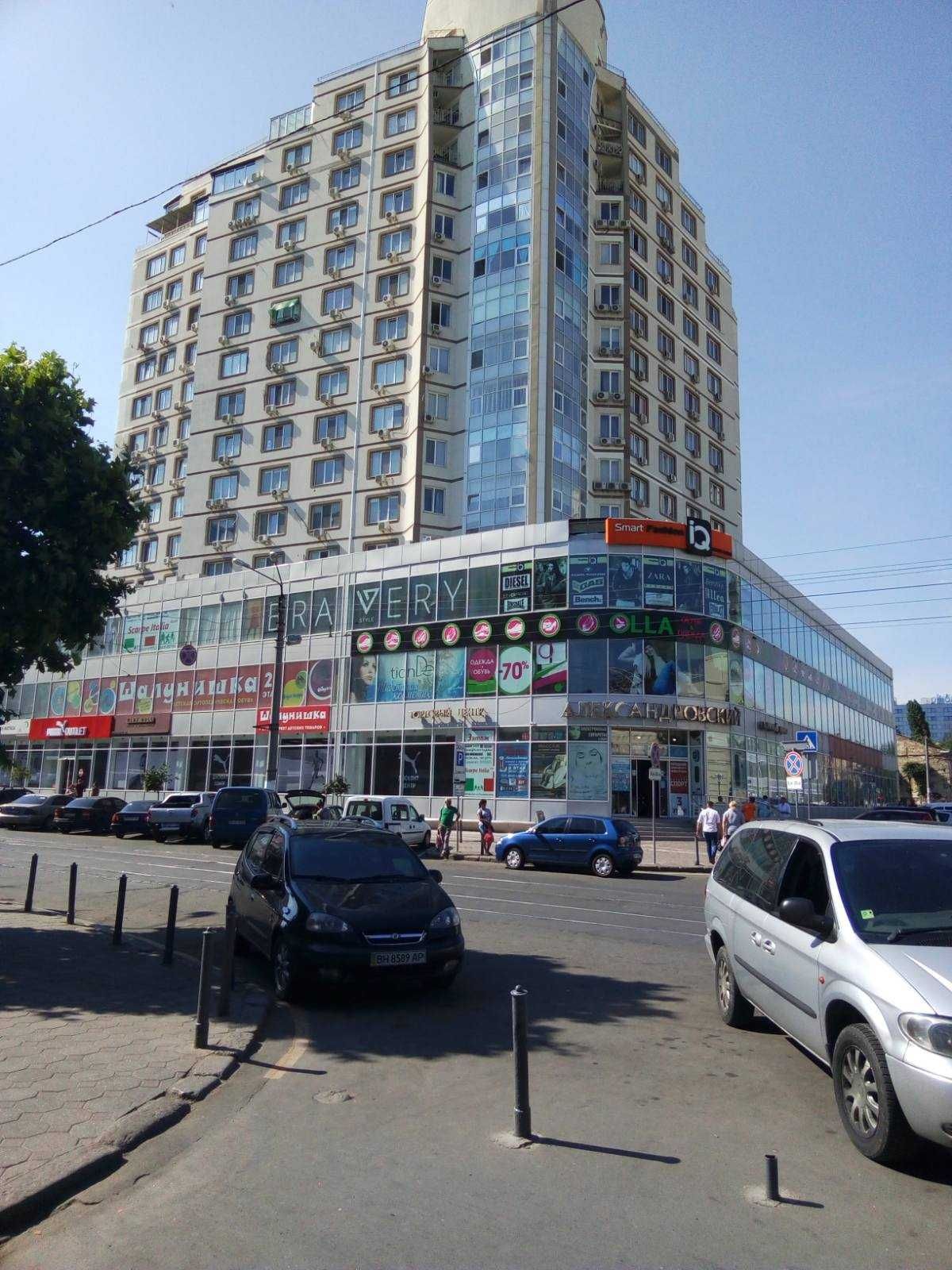 Аренда квартир в Одессе в центре города, рядом ЖД вокзал, Привоз