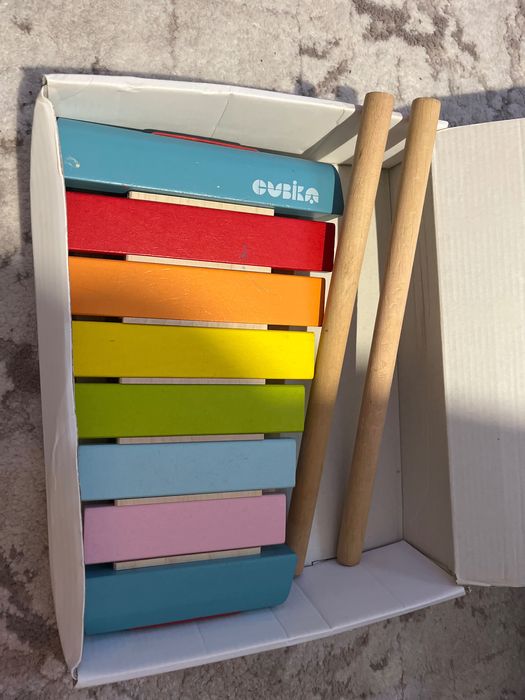 Ксилофон деревянный cubika