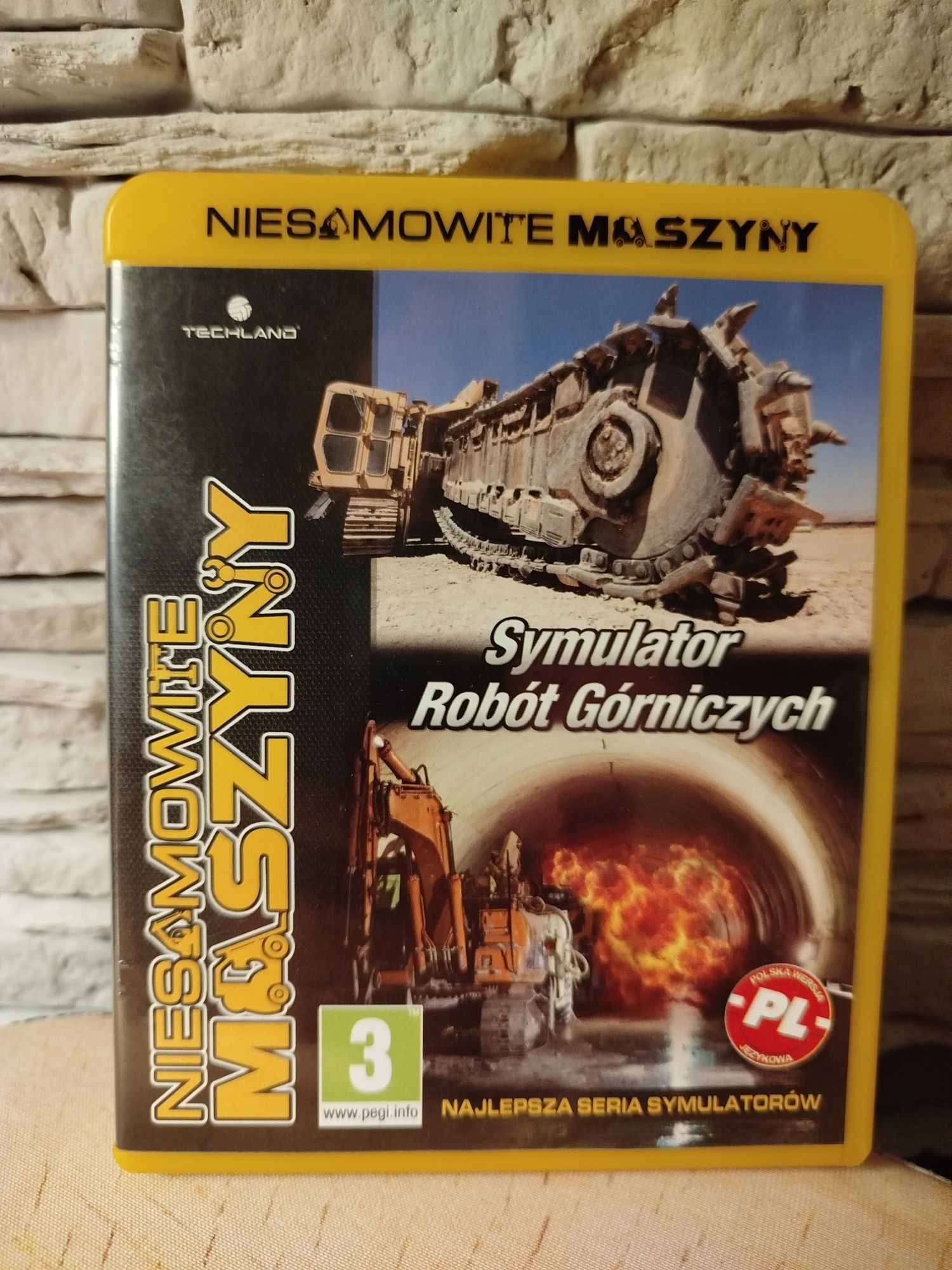 Gra PC Symulator robót górniczych