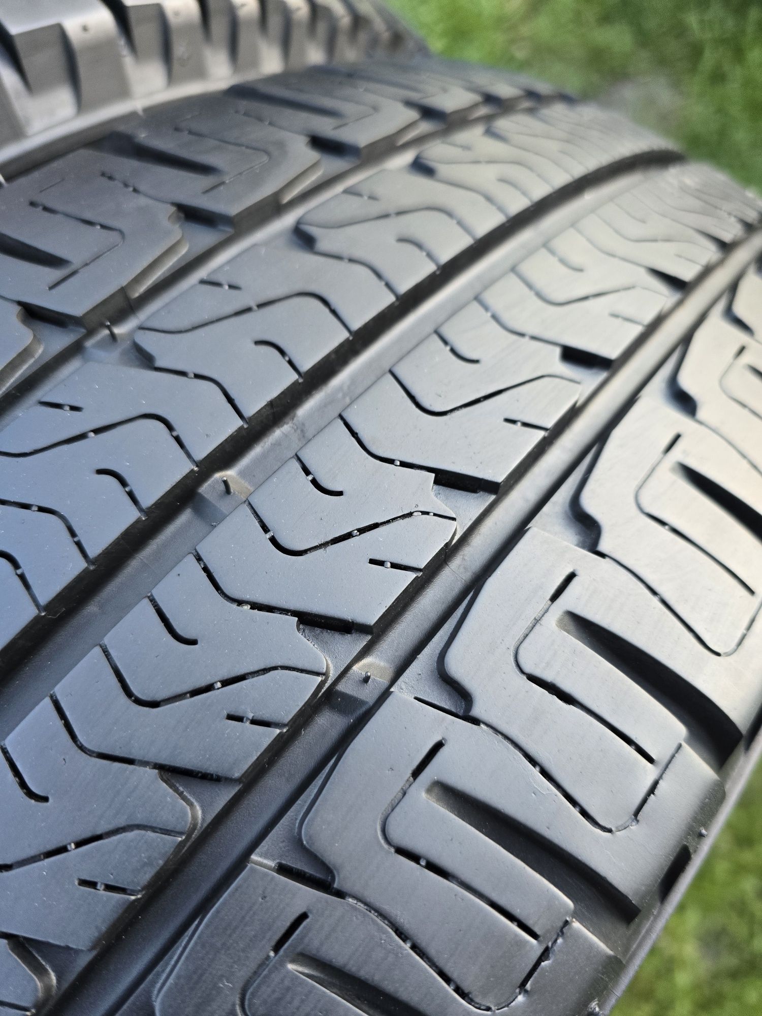 225/75/16 c Michelin Agilis Camping,  demo   z 21r super para