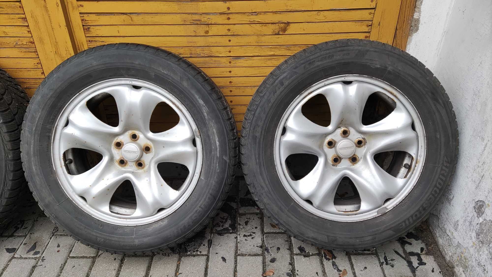 Koła zimowe Subaru oryginał 225/60R17