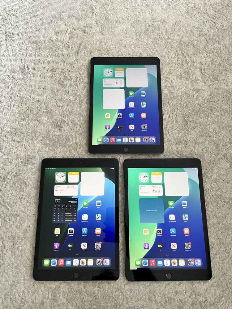 Apple ipad 7 10.2inch wifi 32gb/128gb 92% батарея