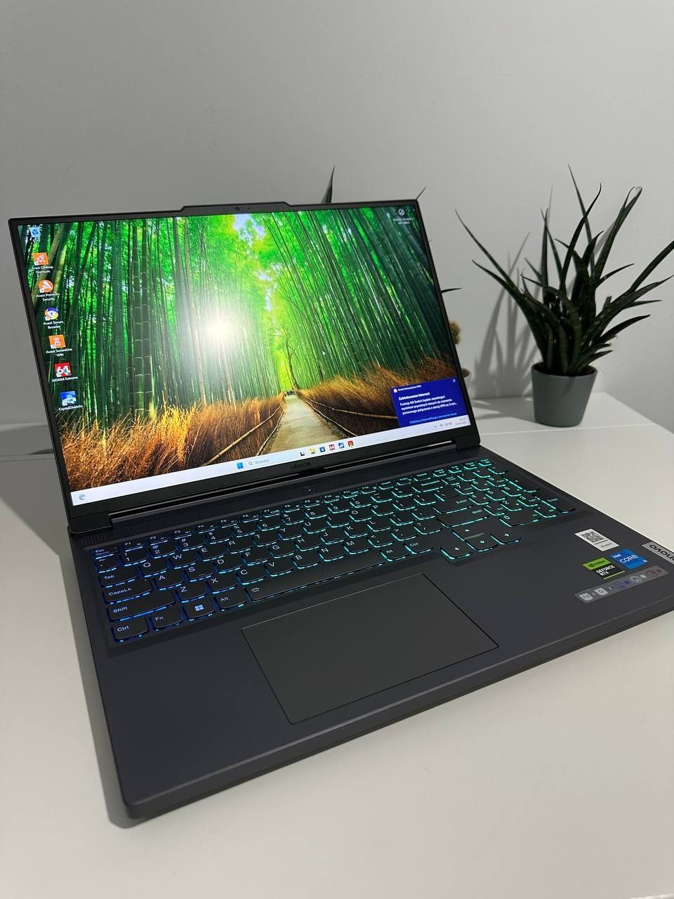 RTX 4060 8gb 140w + i5-13500H • Lenovo Legion 16" 2k 240hz • 16gb/512