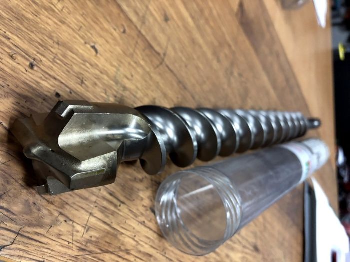 Wiertło na wieloklin 4-ostrza HITACHI, CELMA, MAKITA, BOSCH (wiertła)