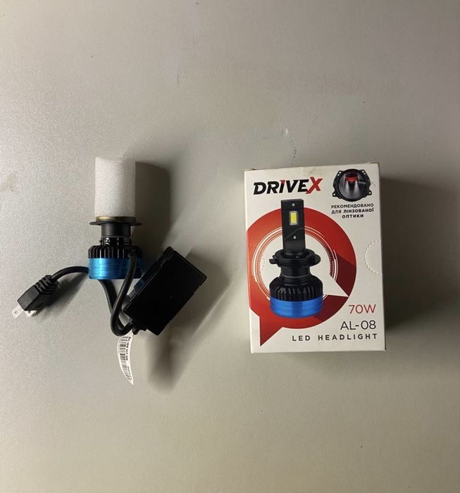 Led світлодіодні лампи DRIVEX AL-08 70W