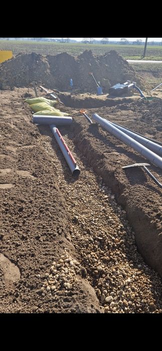 Montarz /serwis /sprzedarz Przydomowych oczyszczalni ścieków