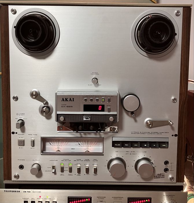Magnetofon szpulowy Akai gx-625