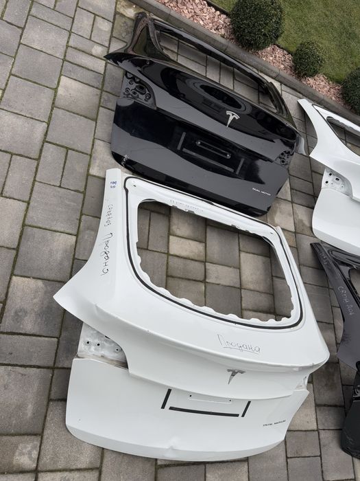 Tesla Model Y MY Кришка Крышка Багажника Ляда, оригінал б/у, наявність