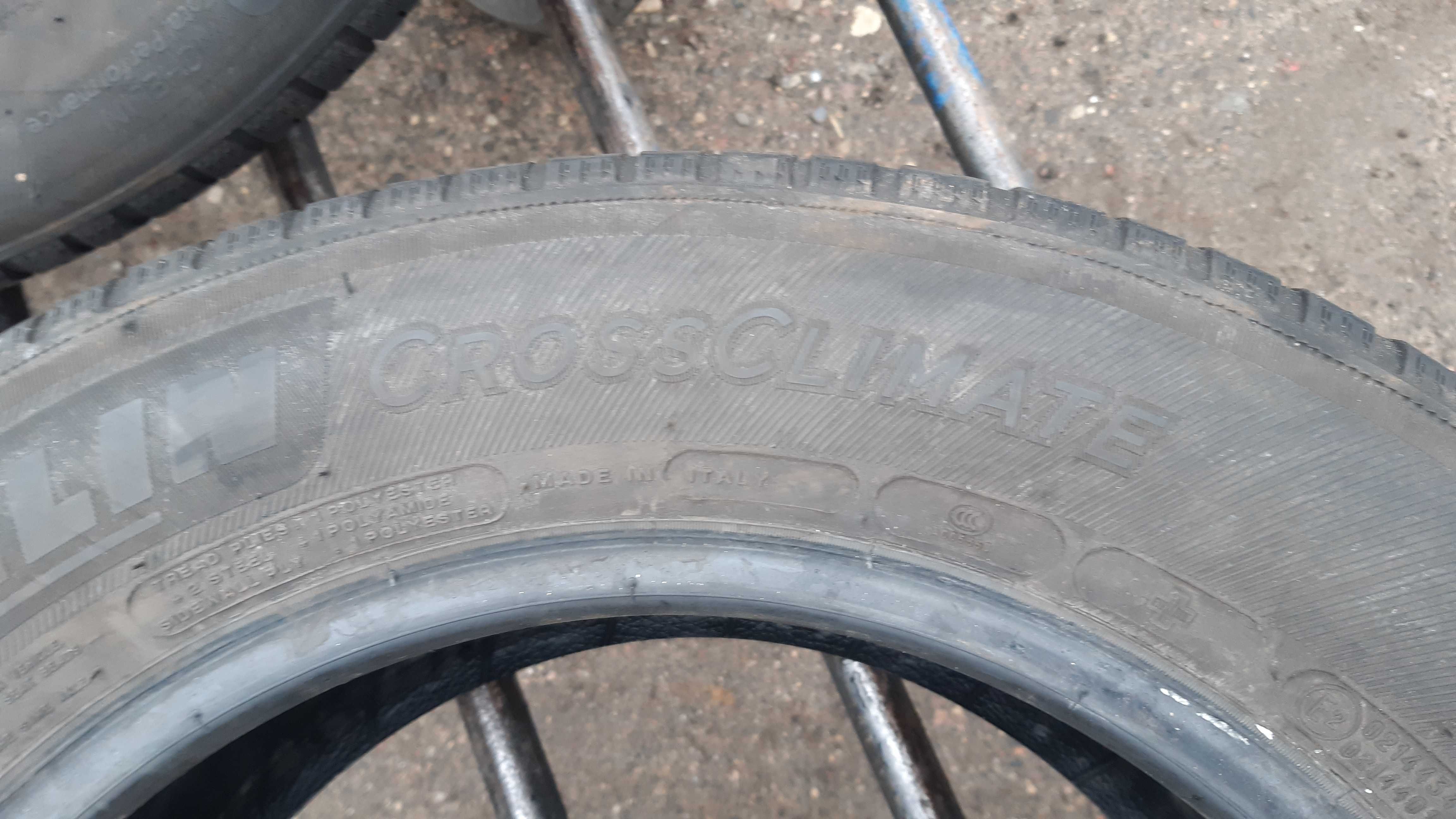 Opony caloroczne 225.55.16 Michelin CrossClimate 2019 rok TOP-CAR