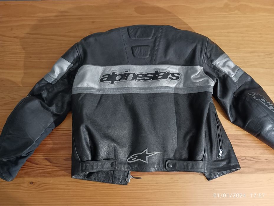 Blusão pele Alpinestars T54