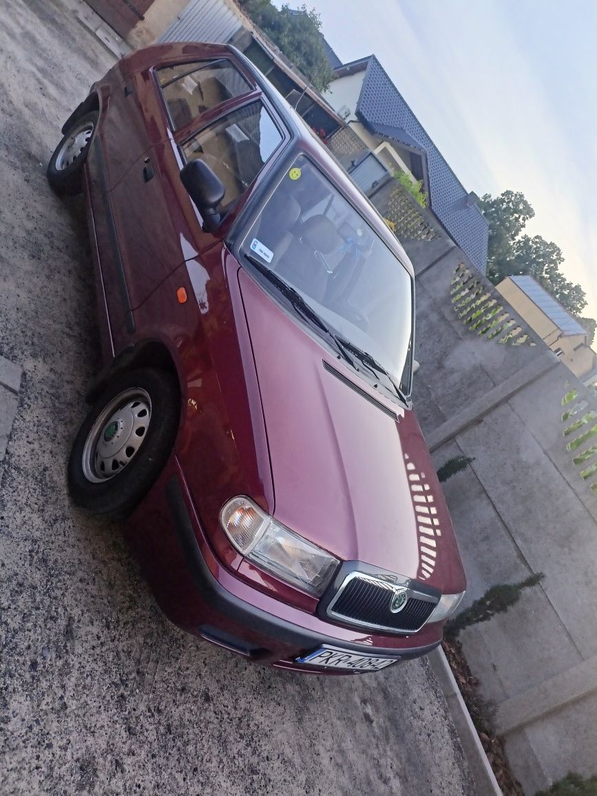 Skoda Felicja 99 rok 1.3 benzyna