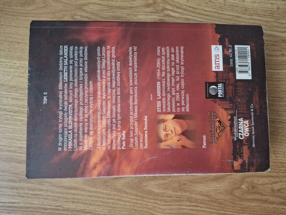 Trylogia Millenium Stieg Larsson