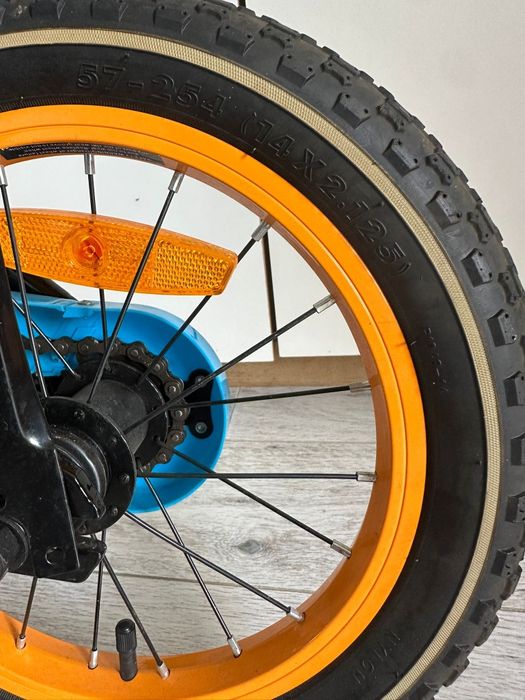 Rowerek dla chłopca 14 cali