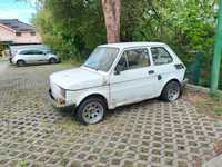 Fiat 126 silnik odpala.