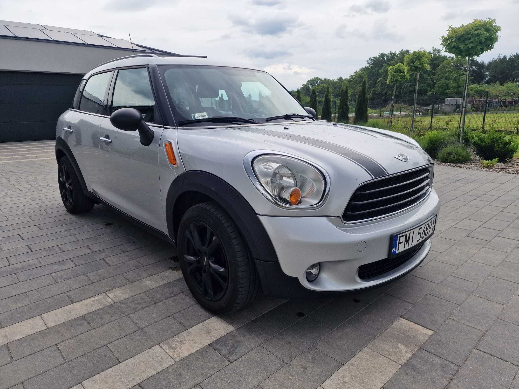 MINI One D Countryman  OC, vat 23 %, klima, 6 biegów