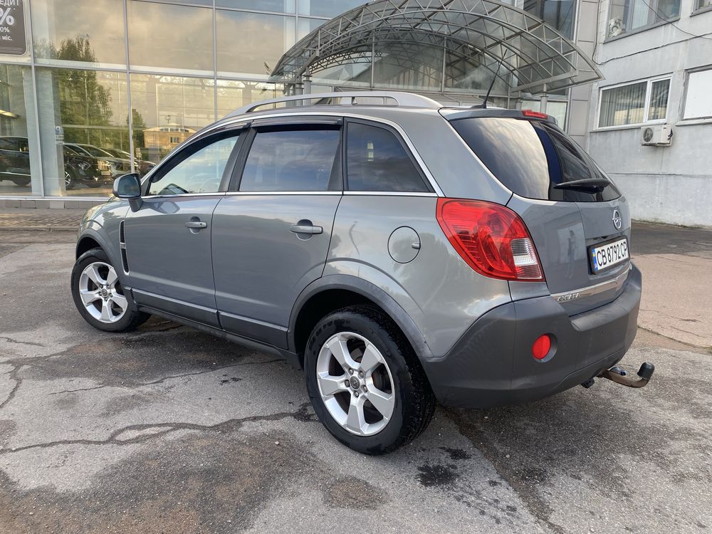 Opel Antara 4x4 2.2D AT 2011