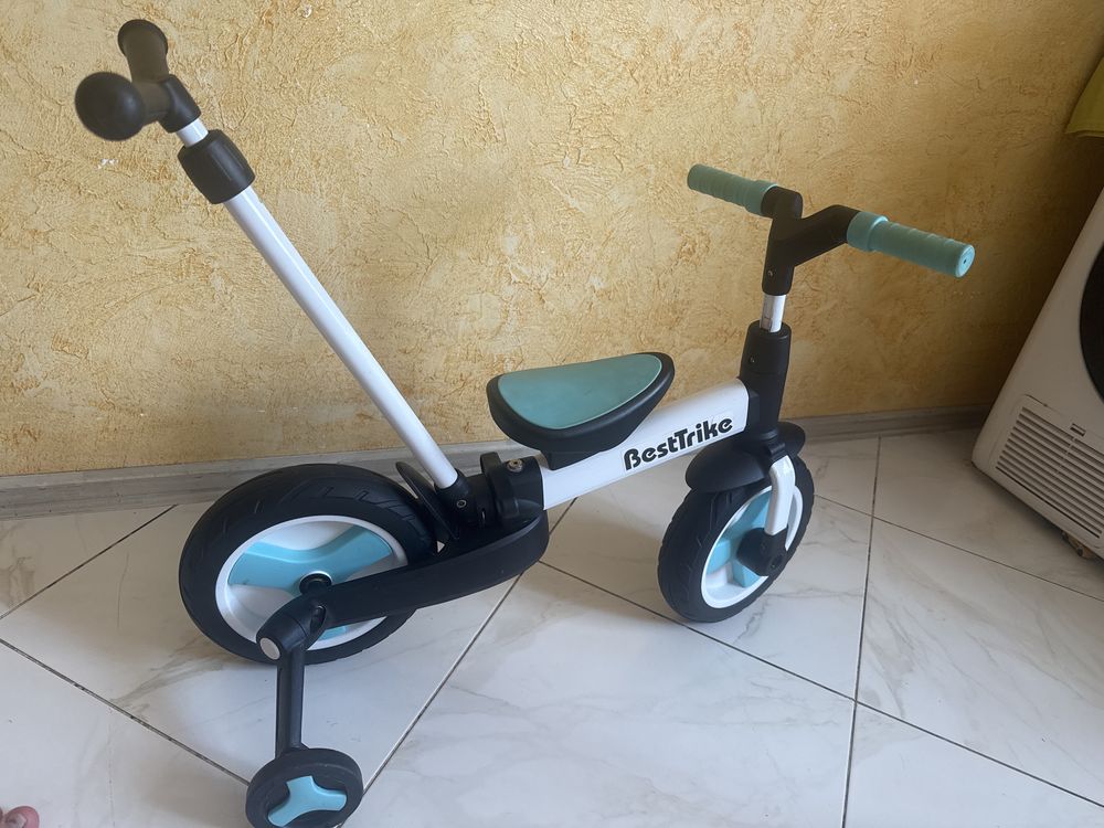 Велосипед трансформер Best Trike  від 2 до 4 рокіа