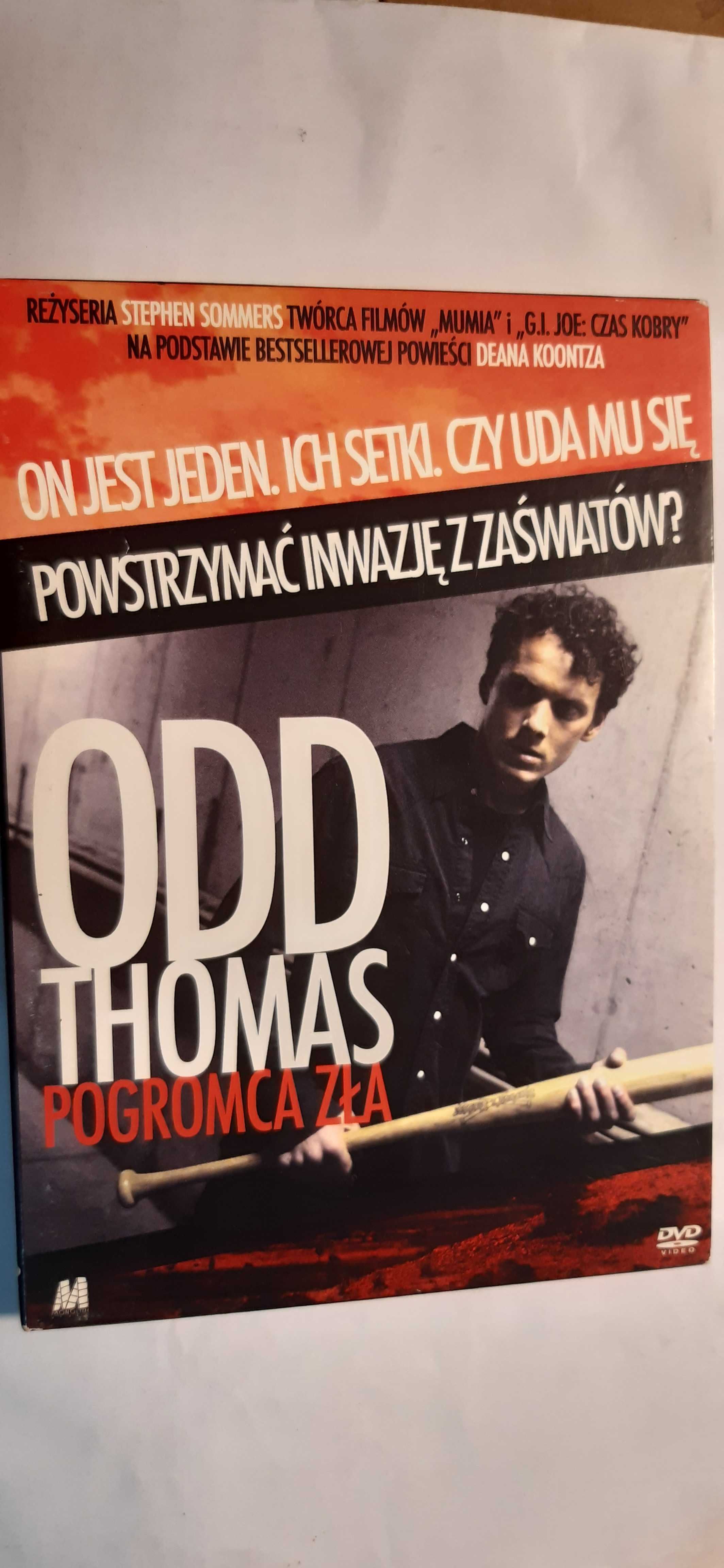 Film ODD THOMAS Pogromca Zła płyta DVD
