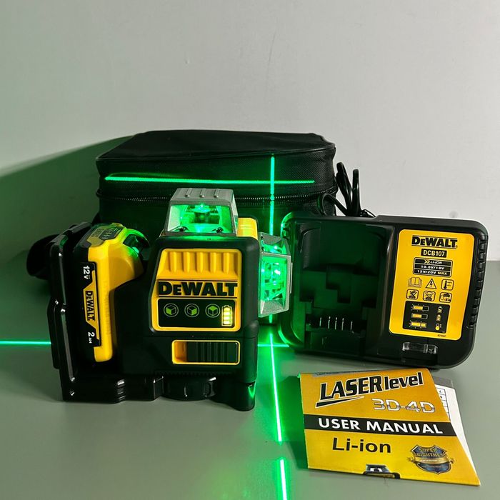 Nivel laser Dewalt
