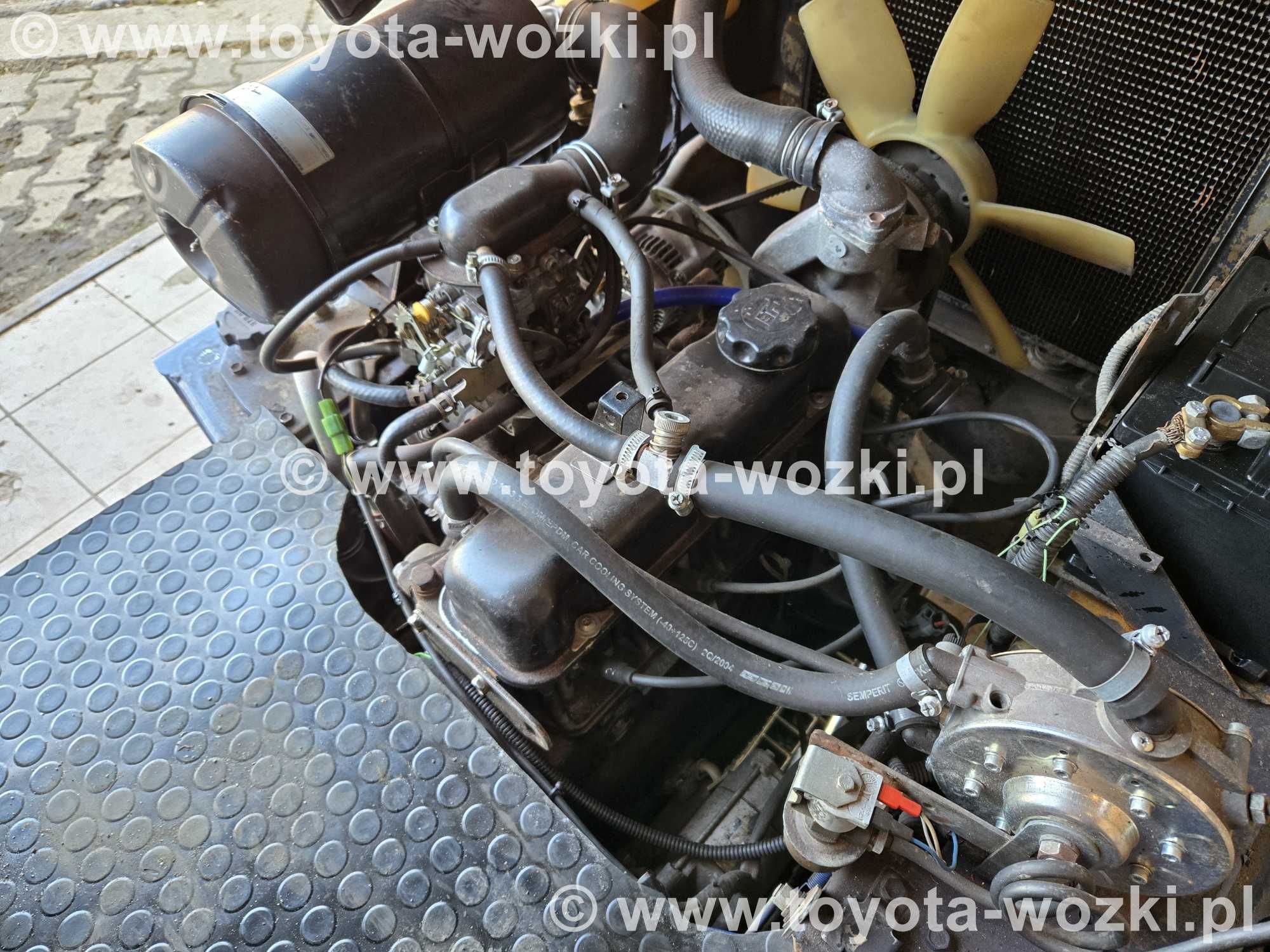 Wózek Widłowy TOYOTA 5FG15 , stan bardzo dobry, gotowa do pracy