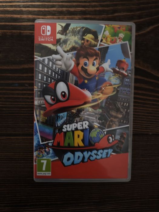 Mario Odyssey gra Nintendo Switch
