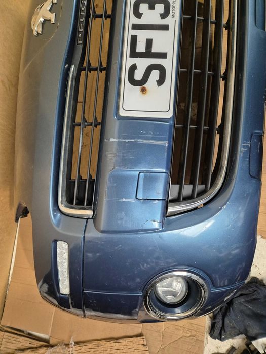 Peugeot Partner III lift led zderzak przedni.